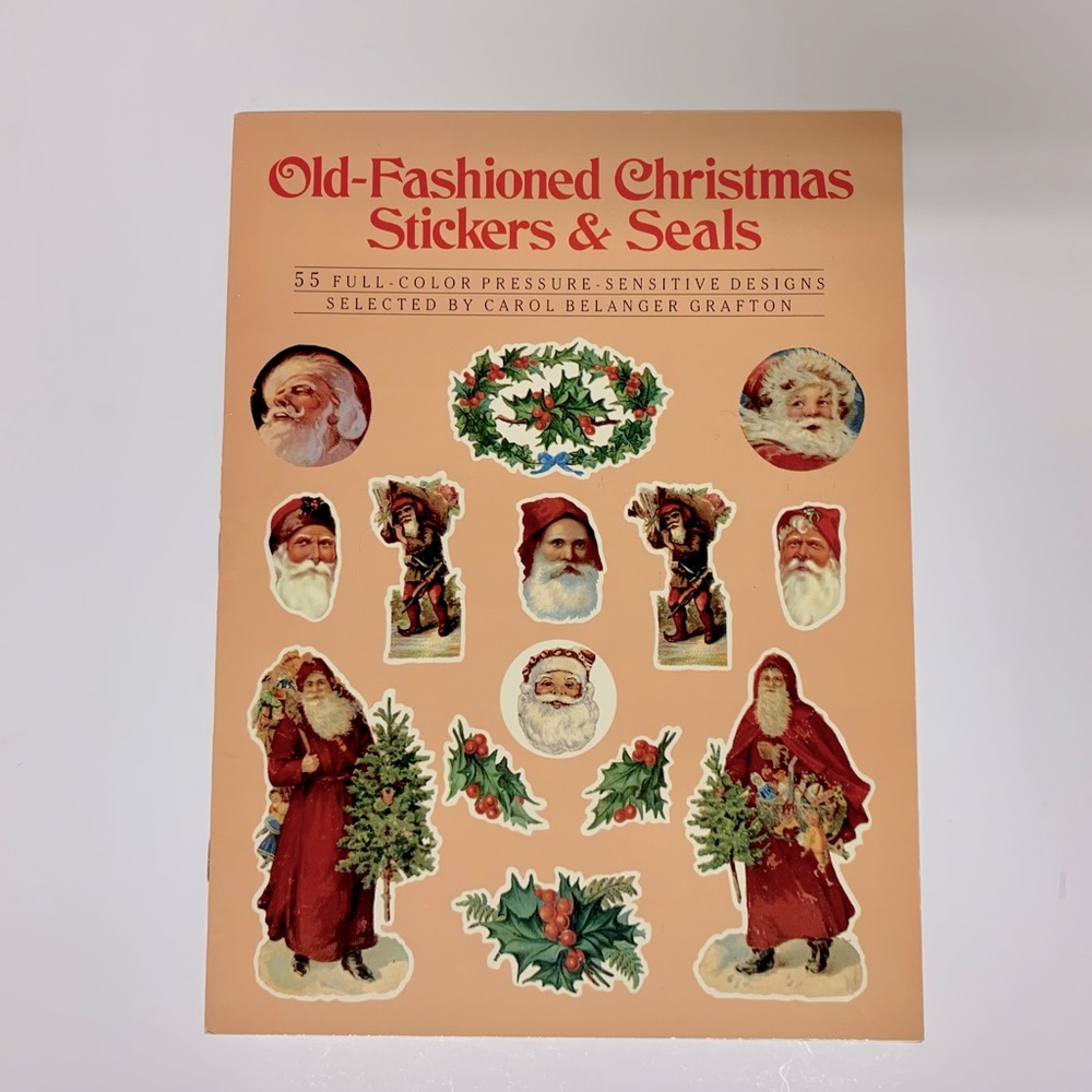 Vintage Christmas stickers